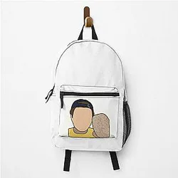 Jschlatt Backpacks - Jschlatt  With The Falcon Backpack RB0907