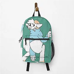 Jschlatt Backpacks - Jschlatt  With A Gun Backpack RB0907