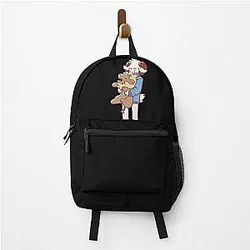 Jschlatt Backpacks - Jschlatt  Merch Lion Backpack RB0907