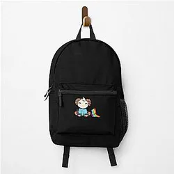 Jschlatt Backpacks - Jschlatt  Merch Backpack RB0907