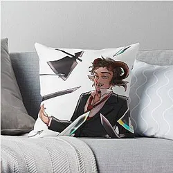 Jschlatt Pillows - No one likes Jschlatt  Throw Pillow RB0907