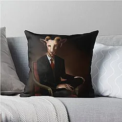 Jschlatt Pillows - President Schlatt Throw Pillow RB0907