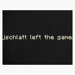 Jschlatt Puzzles - Jschlatt  Left The Game Jigsaw Puzzle RB0907