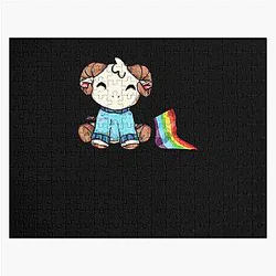 Jschlatt Puzzles - Jschlatt  Merch Jigsaw Puzzle RB0907