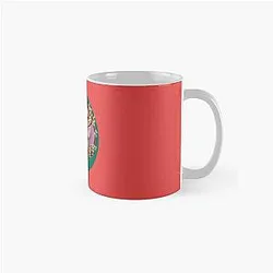 Jschlatt Mugs - Christmas Jschlatt  Classic Mug RB0907
