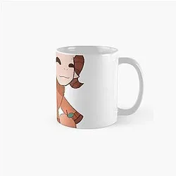 Jschlatt Mugs - Orange Schlatt Ram Classic Mug RB0907
