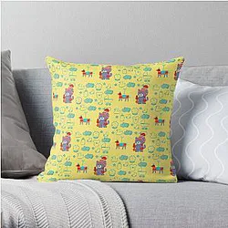 Jschlatt Pillows - Jschlatt  Throw Pillow RB0907