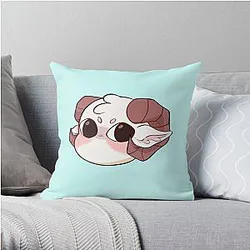 Jschlatt Pillows - Kawaii Schlatt  Throw Pillow RB0907