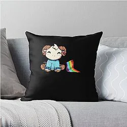Jschlatt Pillows - Jschlatt  Merch Throw Pillow RB0907