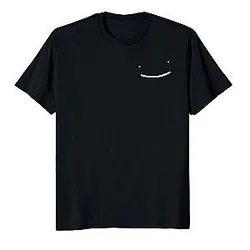 Smile Dream SMP Black T-Shirt DMO2811