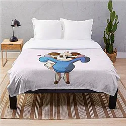 Jschlatt Blankets - Jschlatt  Throw Blanket RB0907