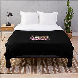 Jschlatt Blankets - Jschlatt  Girlboss  Throw Blanket RB0907