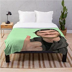 Jschlatt Blankets - Jschlatt  Throw Blanket RB0907