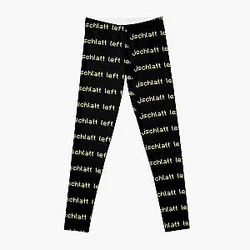Jschlatt Leggings - Jschlatt  Left The Game Leggings RB0907