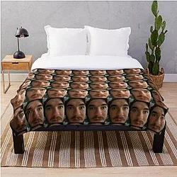 Jschlatt Blankets - Jschlatt  Throw Blanket RB0907