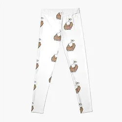 Jschlatt Leggings - Jschlatt  Untitled Goose in Box Leggings RB0907