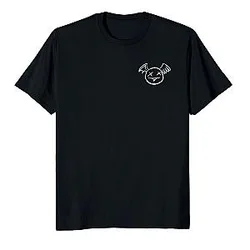 Dream-25-Million Small Logo T-Shirt DMO2811