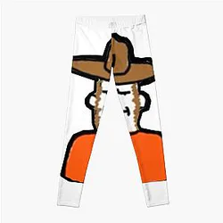 Jschlatt Leggings - Canadian Jschlatt  from jackbox Leggings RB0907