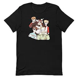 Dream Team SMP Art T-Shirt DMO2811