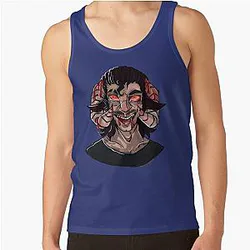 Jschlatt Tank Tops - Jschlatt  Tank Top RB0907