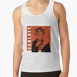 Jschlatt Tank Tops - Jschlatt  Tank Top RB0907