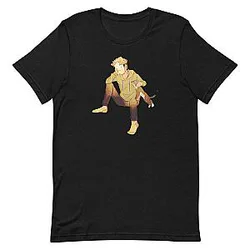 Dream SMP Pullover Sitting T-Shirt DMO2811
