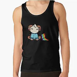Jschlatt Tank Tops - Jschlatt  Merch Tank Top RB0907