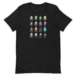 Dream SMP Named T-Shirt DMO2811