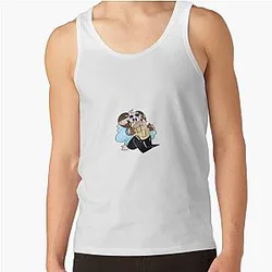 Jschlatt Tank Tops - Jschlatt  Tank Top RB0907