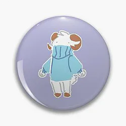 Jschlatt Pins - Badly drawn Schlatt   Pin RB0907
