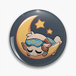Jschlatt Pins - Jschlatt  Sleepy Pin RB0907