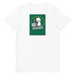 Dream SMP Mining with Logo T-Shirt DMO2811