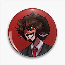 Jschlatt Pins - AkaJschlatt  Bust Dream SMP Pin RB0907