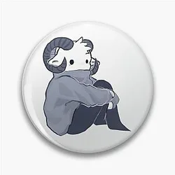 Jschlatt Pins - Jschlatt  Sittin Pin RB0907