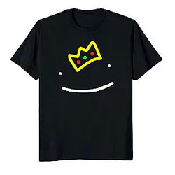Dream SMP Crown Smile T-Shirt DMO2811