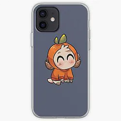 Jschlatt Cases - Orange Jschlatt  iPhone Soft Case RB0907