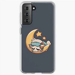 Jschlatt Cases - Jschlatt  Sleepy Samsung Galaxy Soft Case RB0907