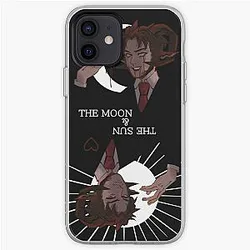 Jschlatt Cases - Jschlatt  Tarot Card iPhone Soft Case RB0907