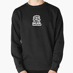 Jschlatt Sweatshirts - TKO Jschlatt  doodle Pullover Sweatshirt RB0907