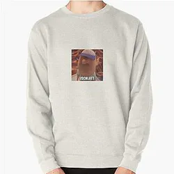 Jschlatt Sweatshirts - Jschlatt  Pullover Sweatshirt RB0907