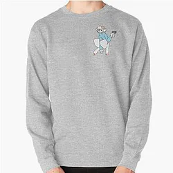 Jschlatt Sweatshirts - Jschlatt  With A Gun Pullover Sweatshirt RB0907