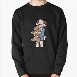 Jschlatt Sweatshirts - Jschlatt  Merch Lion Pullover Sweatshirt RB0907