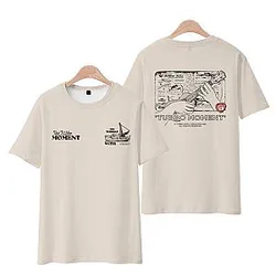 Tubbo T-shirts – Tubbo Moment Printed Double Sides Classic T-shirt