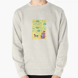 Jschlatt Sweatshirts - Jschlatt  Pullover Sweatshirt RB0907