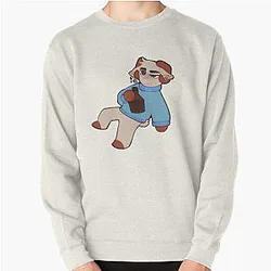 Jschlatt Sweatshirts - Glatt Jschlatt  Pullover Sweatshirt RB0907
