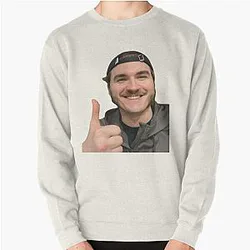 Jschlatt Sweatshirts - Jschlatt  Pullover Sweatshirt RB0907
