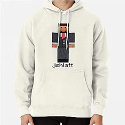 Jschlatt Hoodies - Jschlatt  Pullover Hoodie RB0907