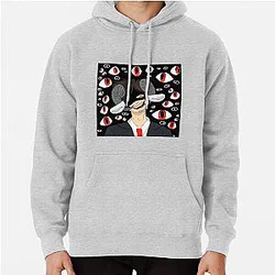 Jschlatt Hoodies - Jschlatt  Pullover Hoodie RB0907