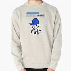 Jschlatt Sweatshirts - Jschlatt  Schlagg Design Pullover Sweatshirt RB0907
