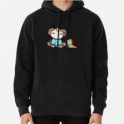 Jschlatt Hoodies - Jschlatt  Merch Pullover Hoodie RB0907